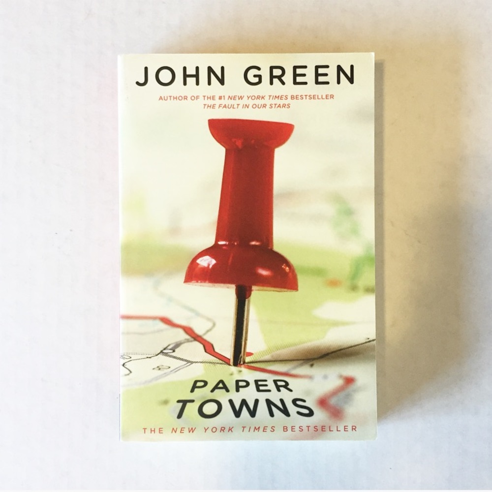 Paper Towns by John Green Paperback Book
